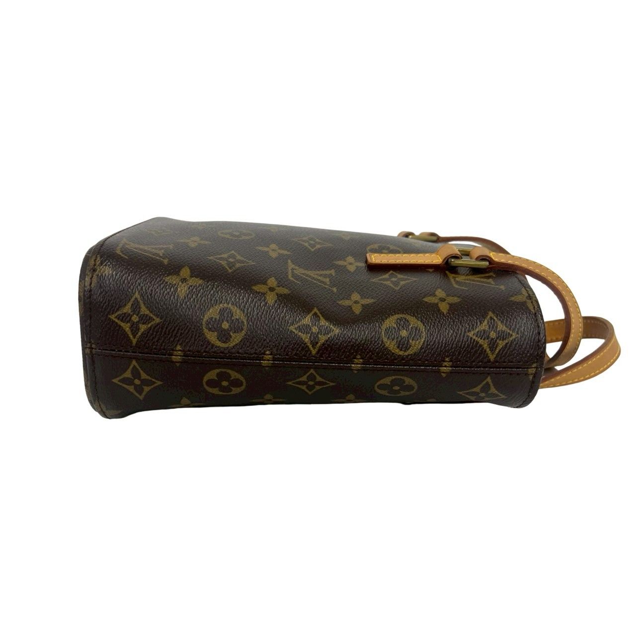 Louis Vuitton Vavin PM Monogram Leather Handbag Mini Tote Brown — view 6