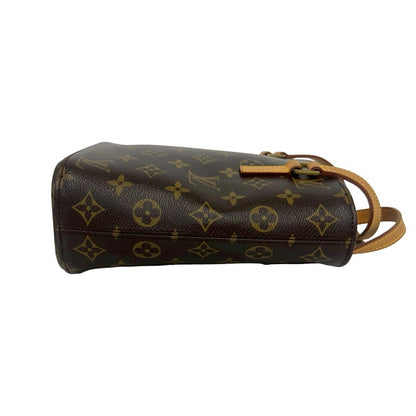 Louis Vuitton Vavin PM Monogram Leather Handbag Mini Tote Brown — view 6