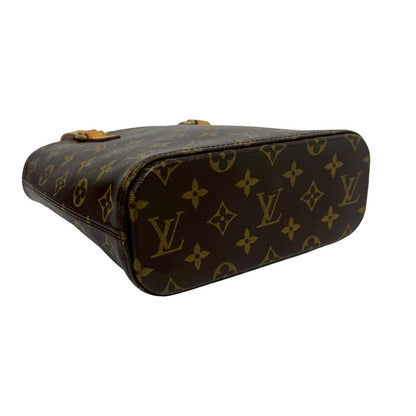Louis Vuitton Vavin PM Monogram Leather Handbag Mini Tote Brown — view 7