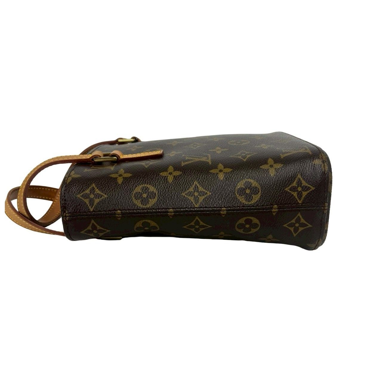 Louis Vuitton Vavin PM Monogram Leather Handbag Mini Tote Brown — view 5