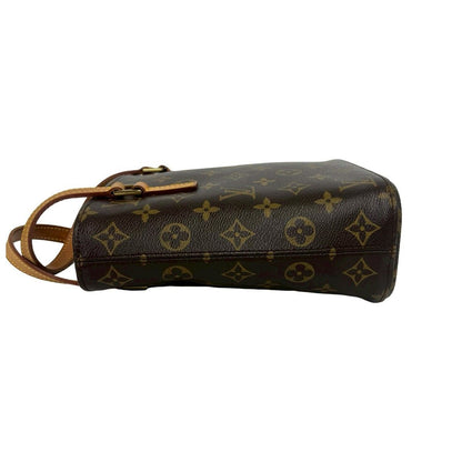 Louis Vuitton Vavin PM Monogram Leather Handbag Mini Tote Brown — view 5
