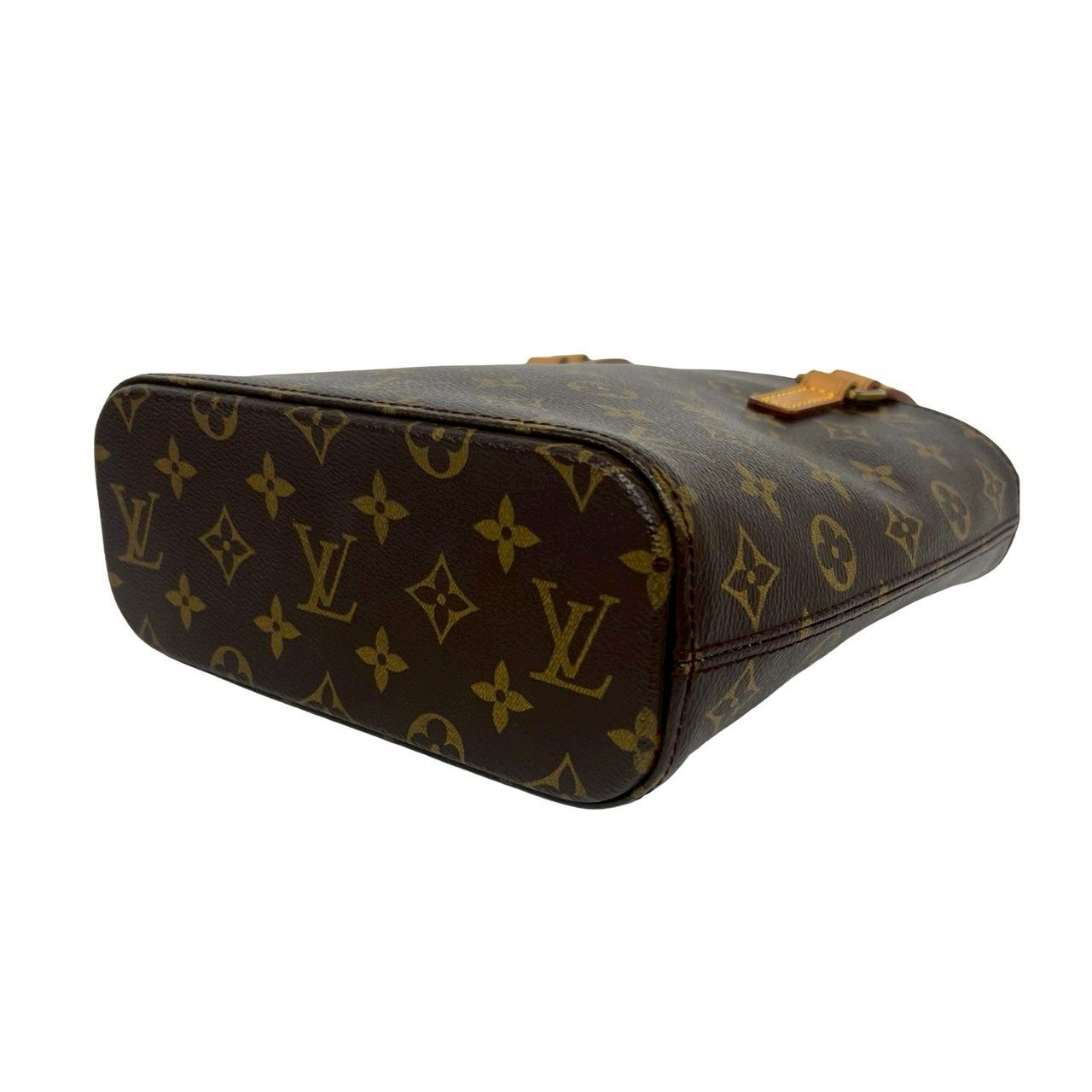 Louis Vuitton Vavin PM Monogram Leather Handbag Mini Tote Brown — view 8