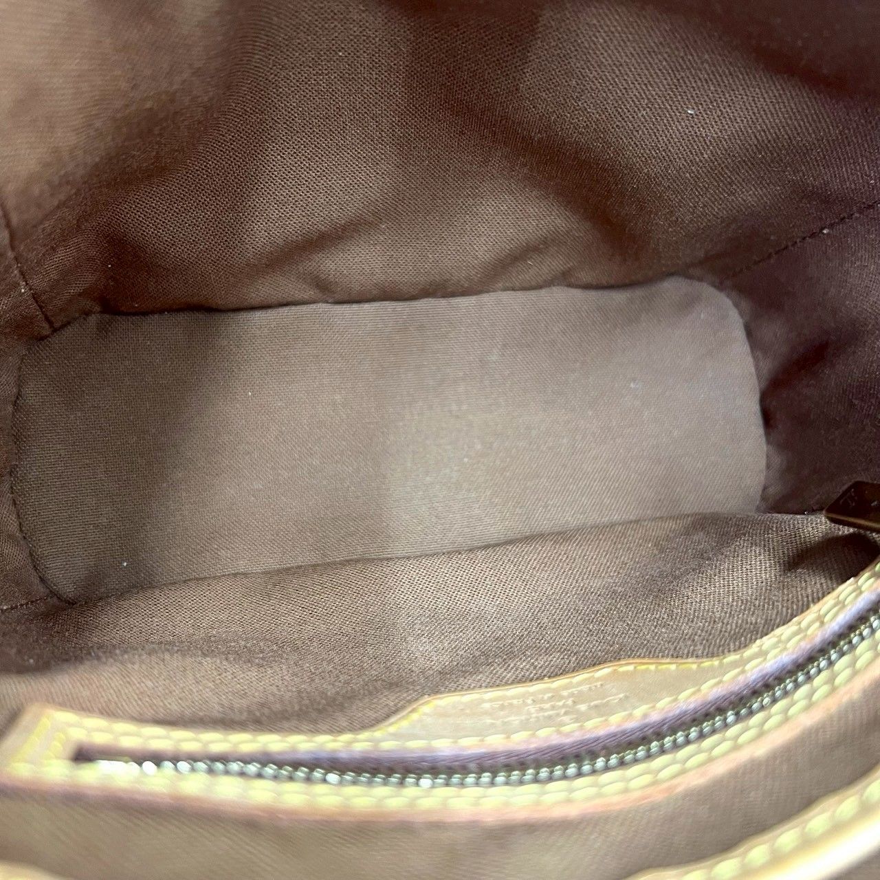 Louis Vuitton Vavin PM Monogram Leather Handbag Mini Tote Brown — view 9