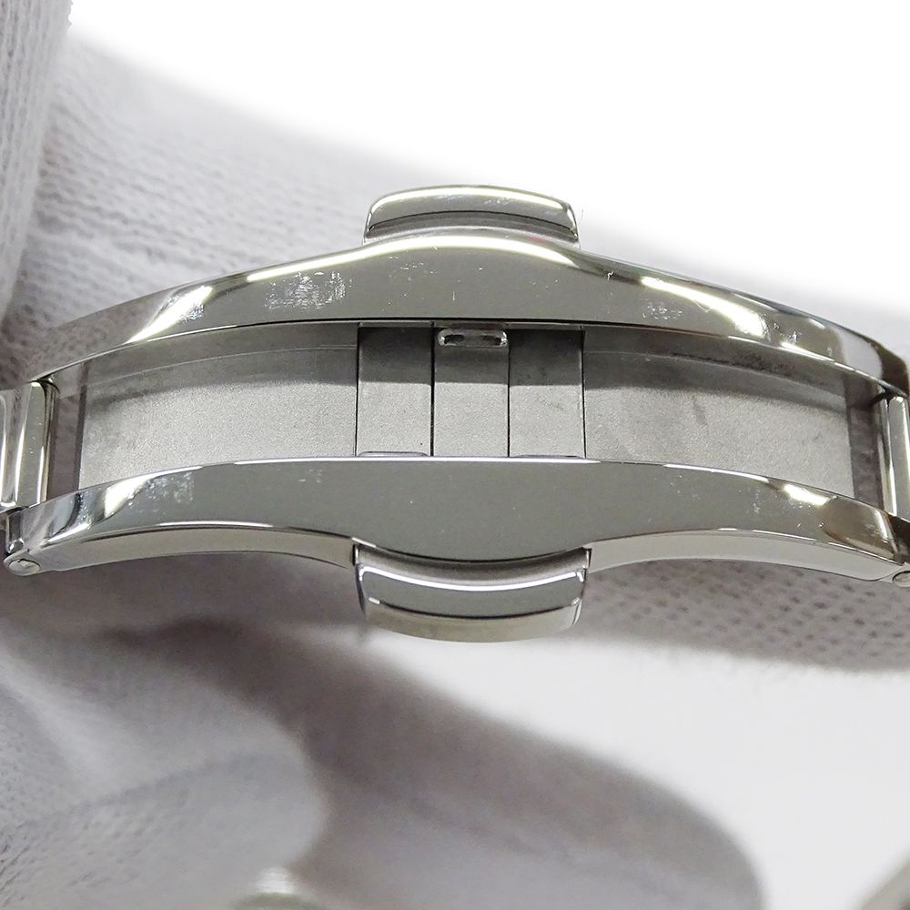 Bvlgari Automatic Winding at SS Silver Black Watch — view 9