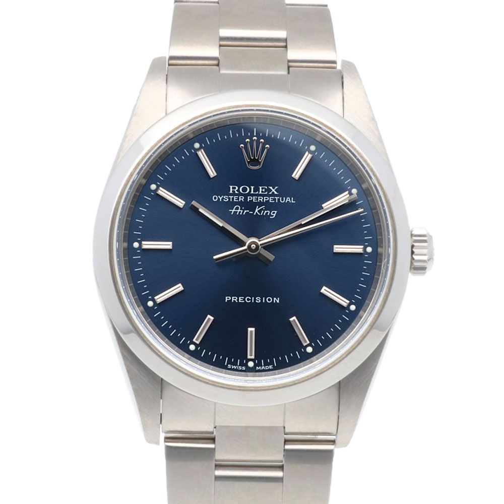Rolex Air King Oyster Perpetual Watch Stainless Steel Automatic Winding