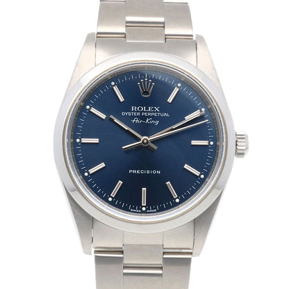 Rolex Air King Oyster Perpetual Watch Stainless Steel Automatic Winding