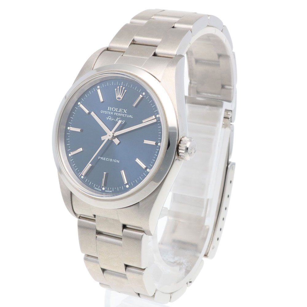 Rolex Air King Oyster Perpetual Watch Stainless Steel Automatic Winding — view 3