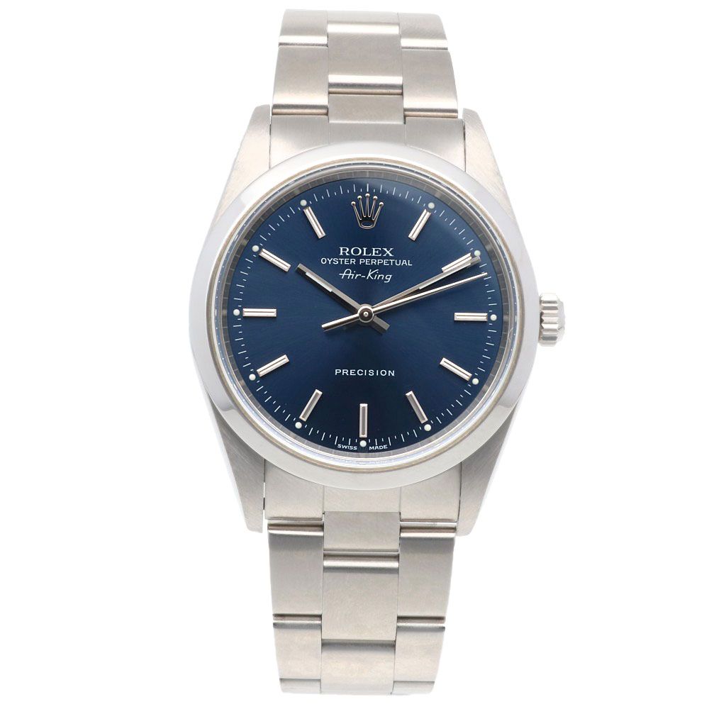 Rolex Air King Oyster Perpetual Watch Stainless Steel Automatic Winding — view 8