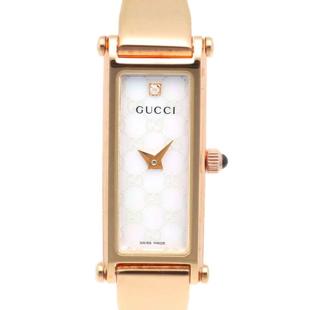 Gucci Watch Quartz Gold