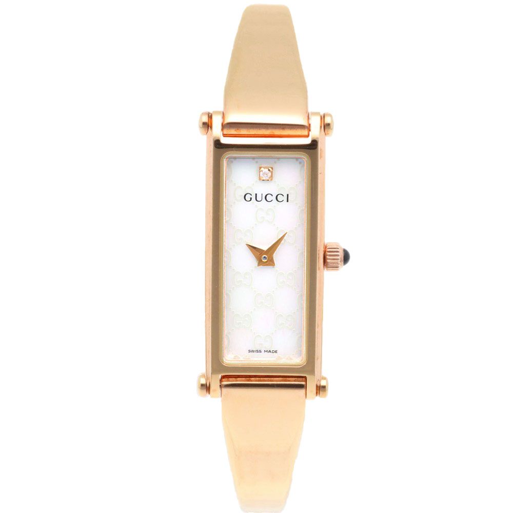 Gucci Watch Quartz Gold — view 5