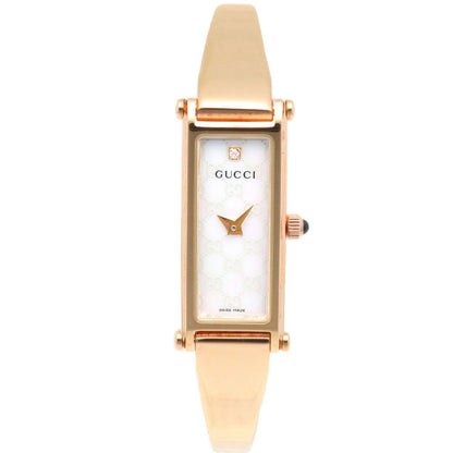 Gucci Watch Quartz Gold — view 5