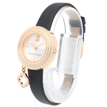 Van Cleef & Arpels Charm Mini Watch 18k Gold Quartz — view 3