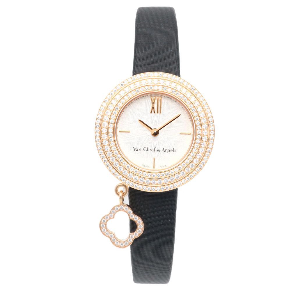 Van Cleef & Arpels Charm Mini Watch 18k Gold Quartz — view 8