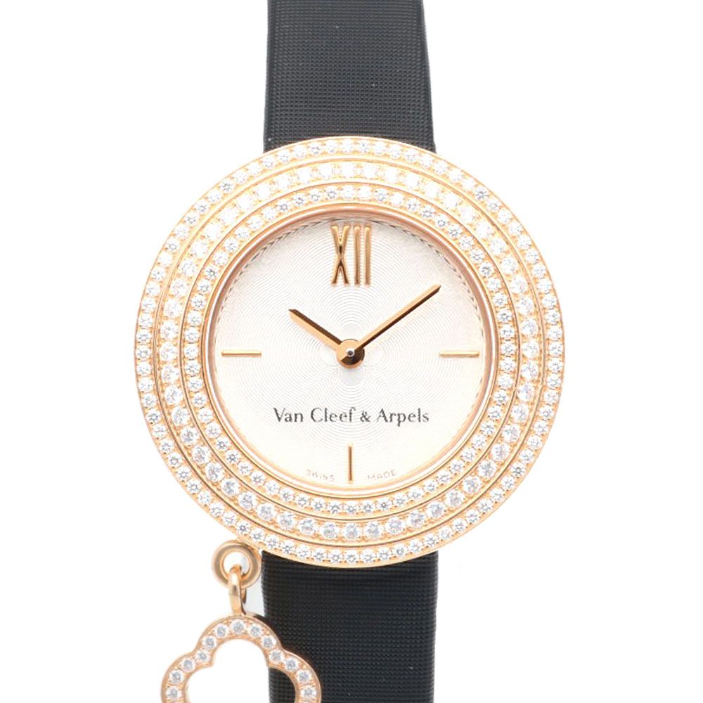 Van Cleef & Arpels Charm Mini Watch 18k Gold Quartz