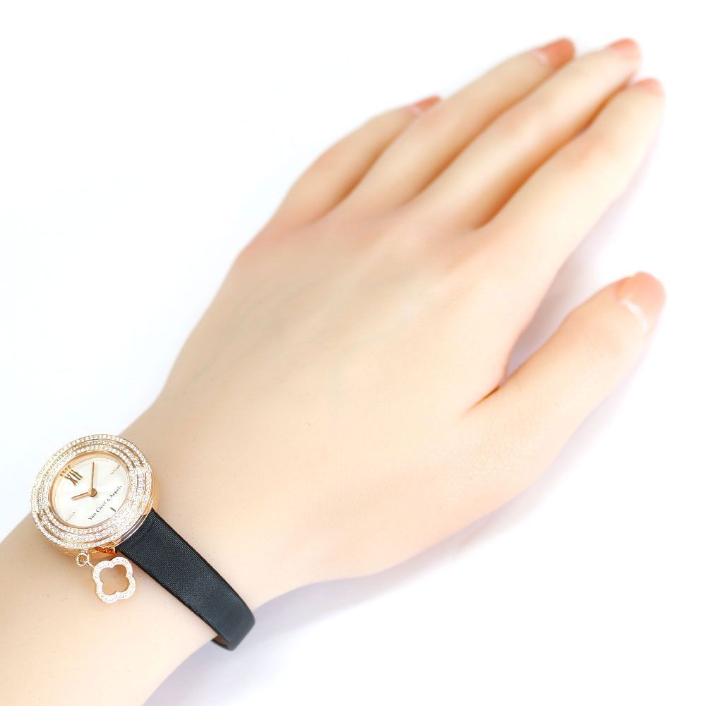 Van Cleef & Arpels Charm Mini Watch 18k Gold Quartz — view 2