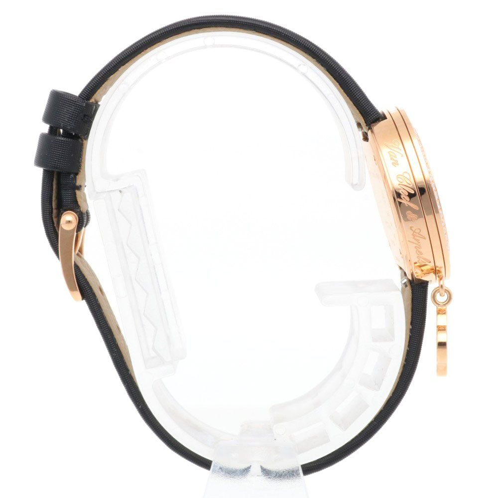 Van Cleef & Arpels Charm Mini Watch 18k Gold Quartz — view 7