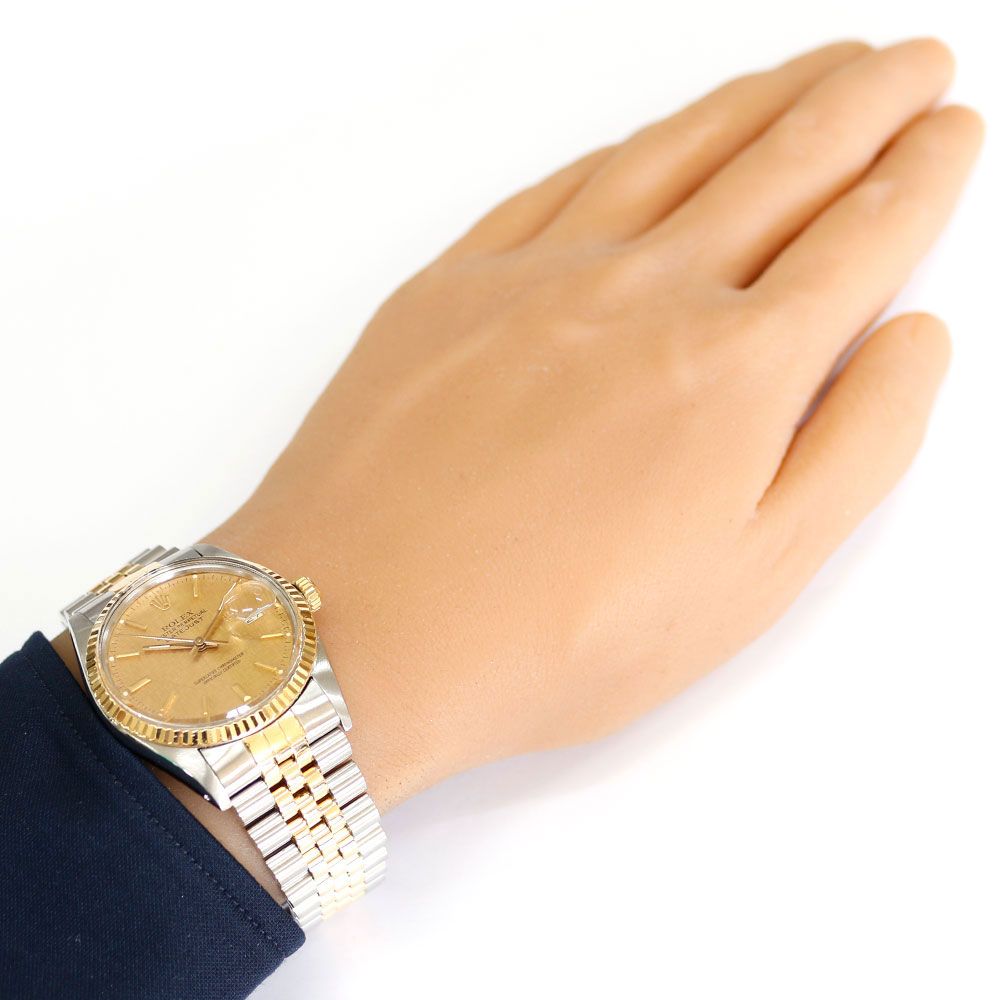 Rolex Datejust Oyster Perpetual Watch Stainless Steel Automatic Winding — view 2