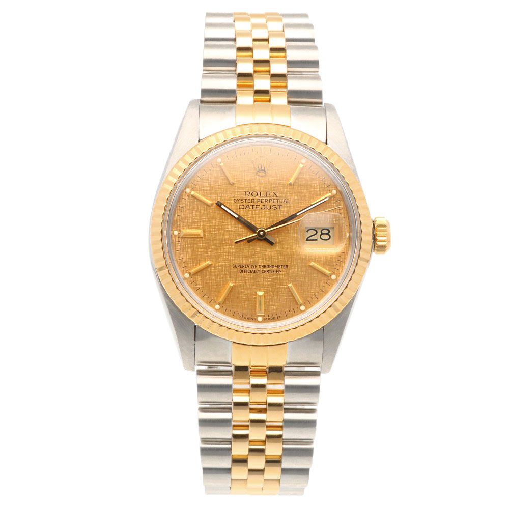 Rolex Datejust Oyster Perpetual Watch Stainless Steel Automatic Winding — view 8