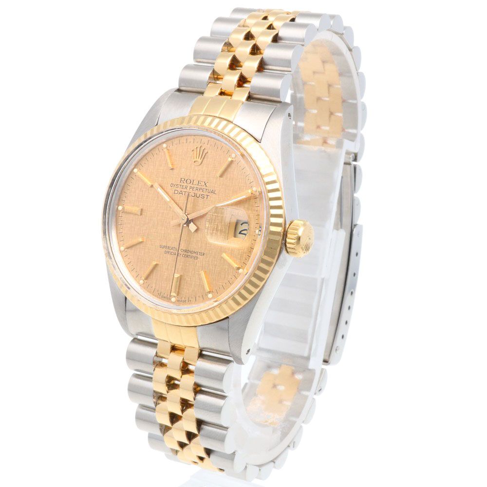 Rolex Datejust Oyster Perpetual Watch Stainless Steel Automatic Winding — view 3