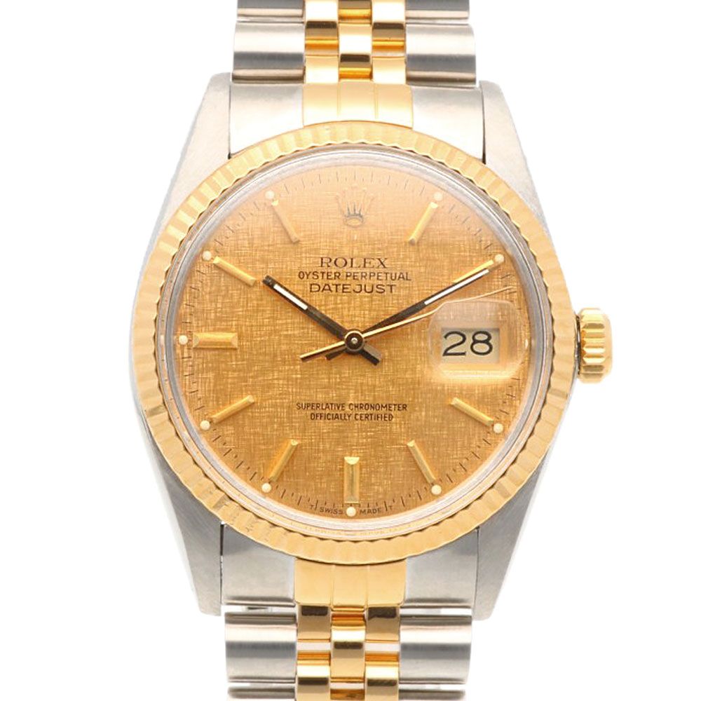 Rolex Datejust Oyster Perpetual Watch Stainless Steel Automatic Winding