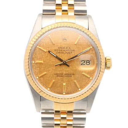 Rolex Datejust Oyster Perpetual Watch Stainless Steel Automatic Winding