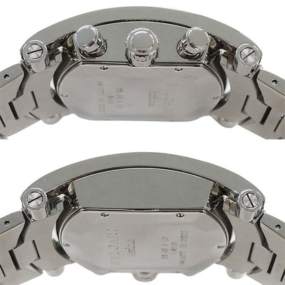 Bvlgari Ma Automatic Winding at SS Silver Black Watch — view 3