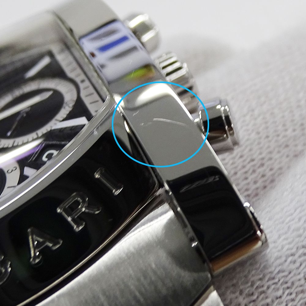 Bvlgari Ma Automatic Winding at SS Silver Black Watch — view 6