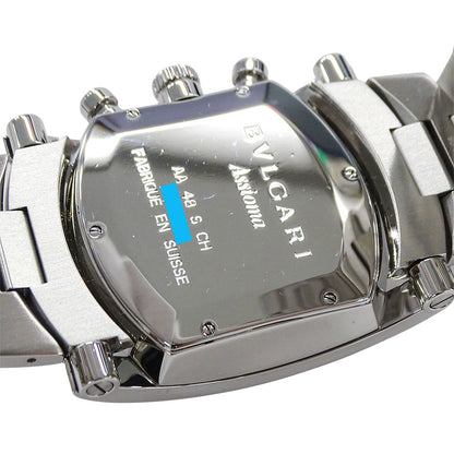 Bvlgari Ma Automatic Winding at SS Silver Black Watch — view 7