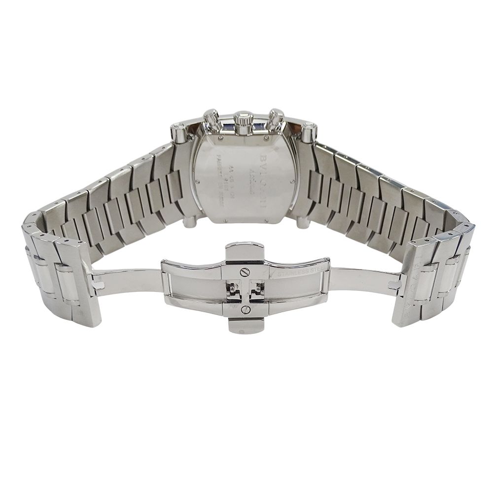 Bvlgari Ma Automatic Winding at SS Silver Black Watch — view 4