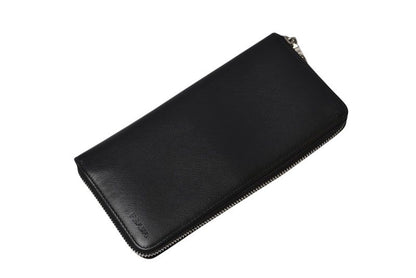 Prada Wallet Zip Around Saffiano Black — view 5