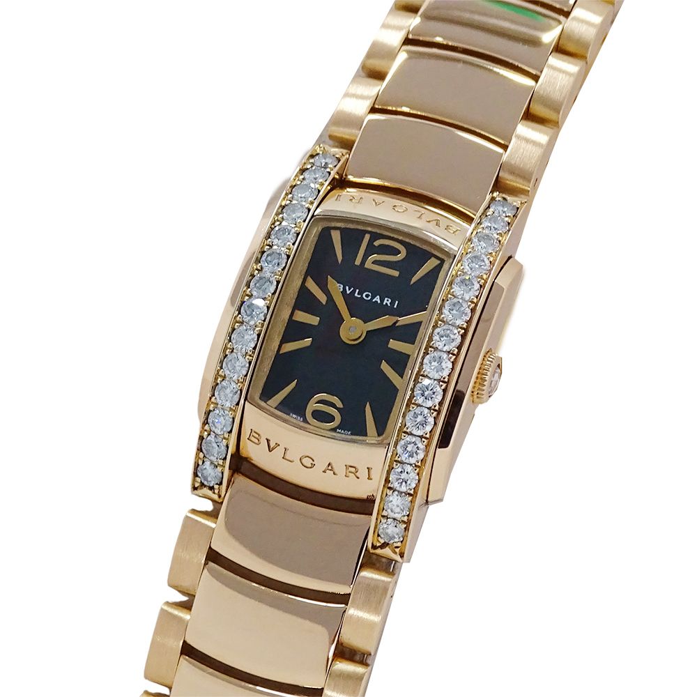 Bvlgari Ma Kuo Quartz 18k Pink Gold