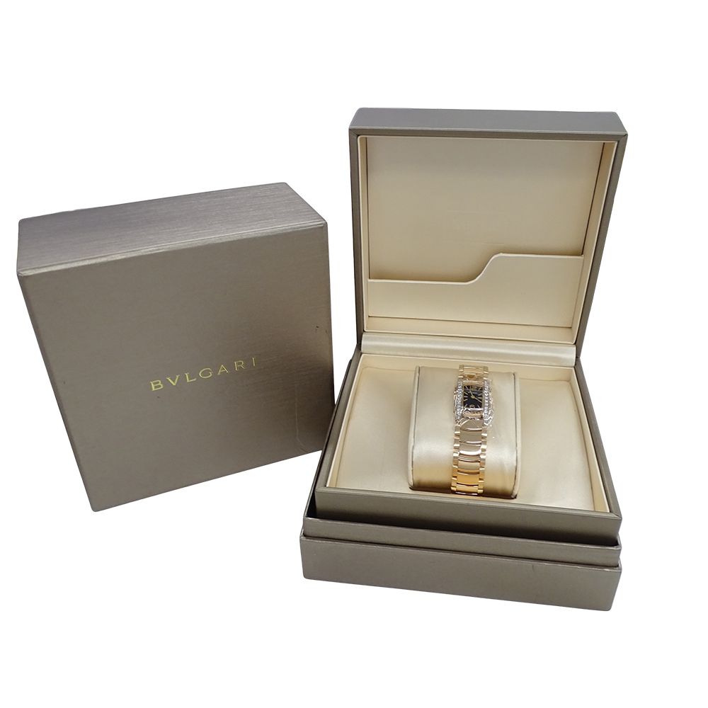 Bvlgari Ma Kuo Quartz 18k Pink Gold — view 9