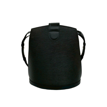 Louis Vuitton Vintage Cluny Epi Leather Shoulder Bag Cross Noir — view 3