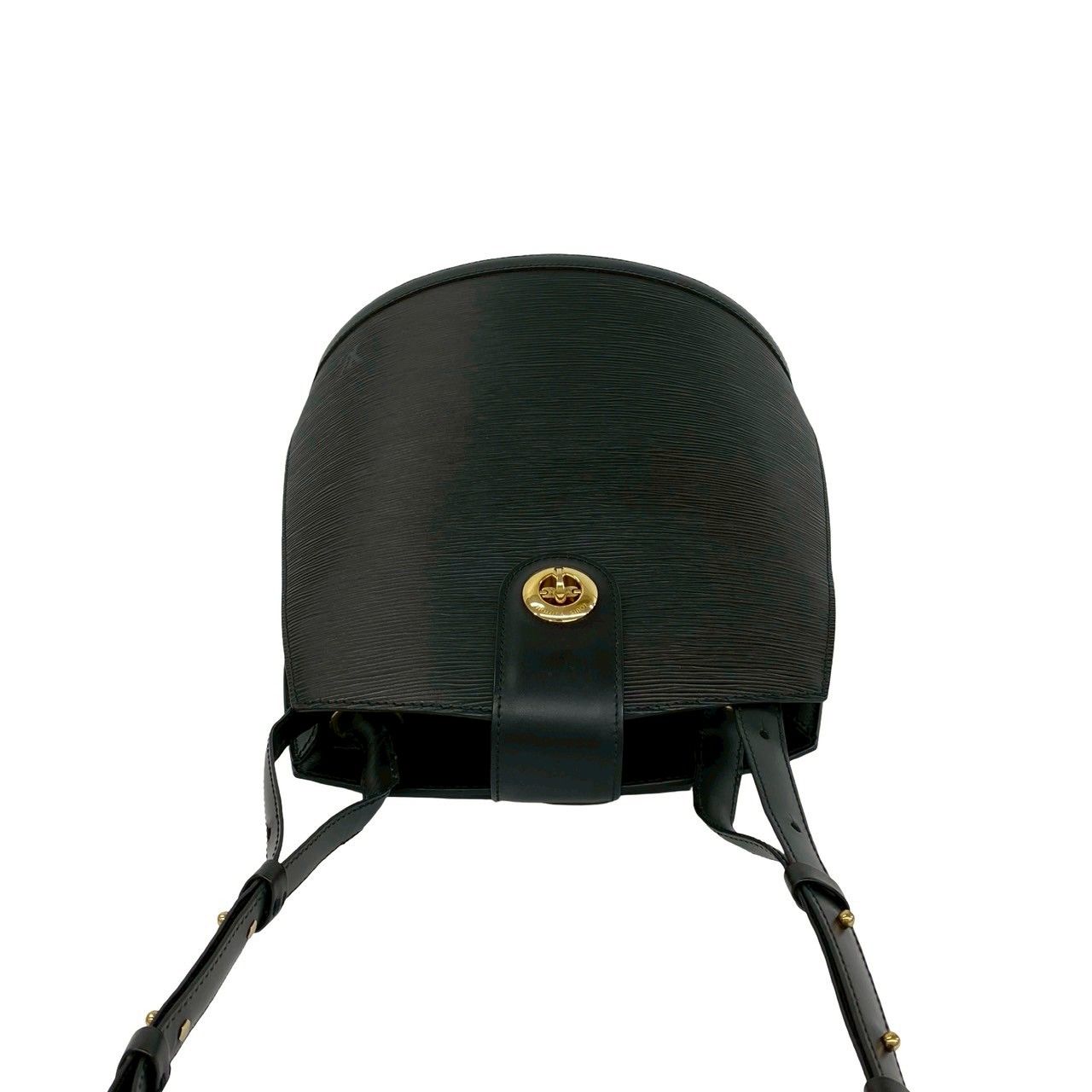 Louis Vuitton Vintage Cluny Epi Leather Shoulder Bag Cross Noir — view 4