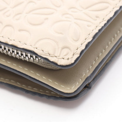 Loewe Wallet Anagram Compact Leather — view 6