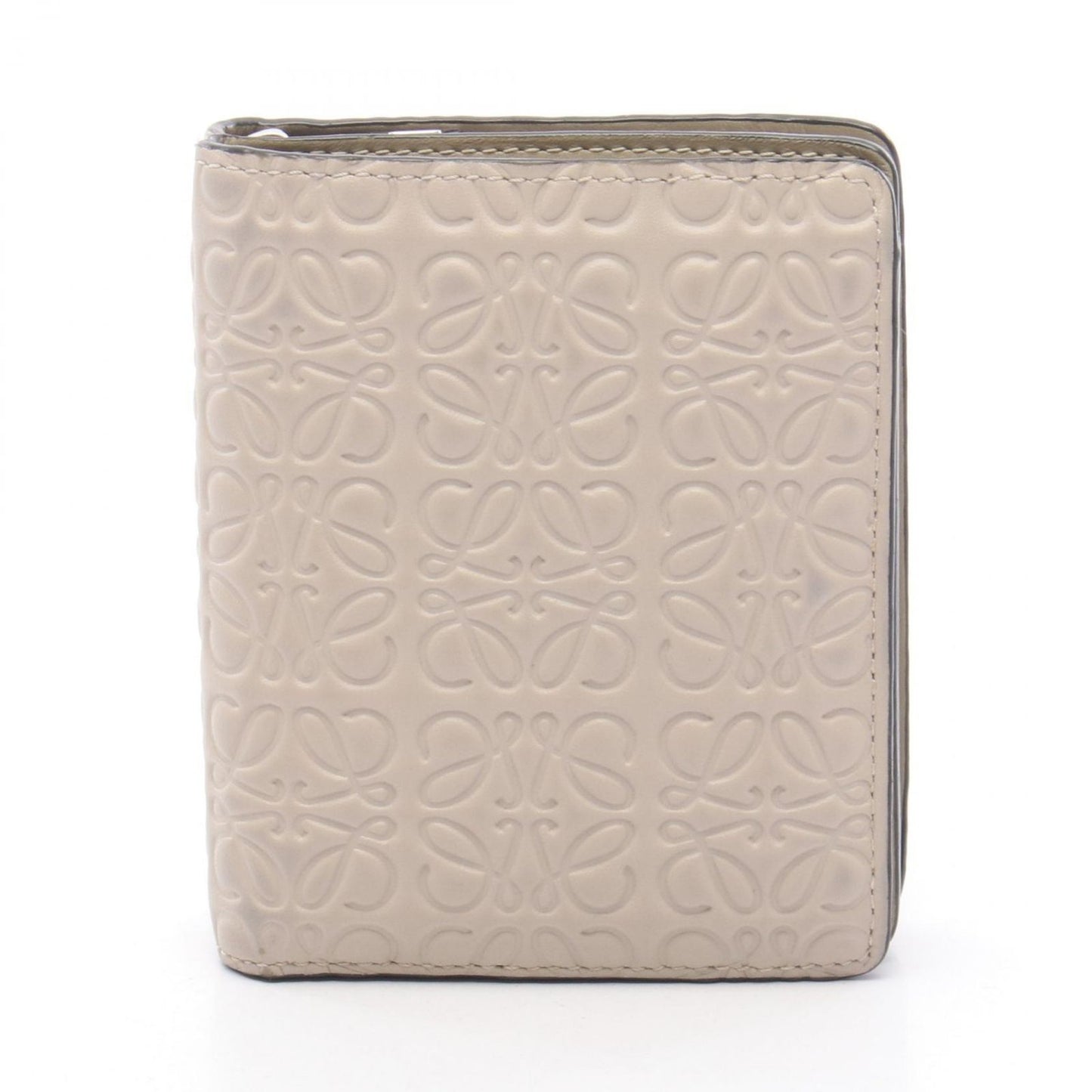Loewe Wallet Anagram Compact Leather