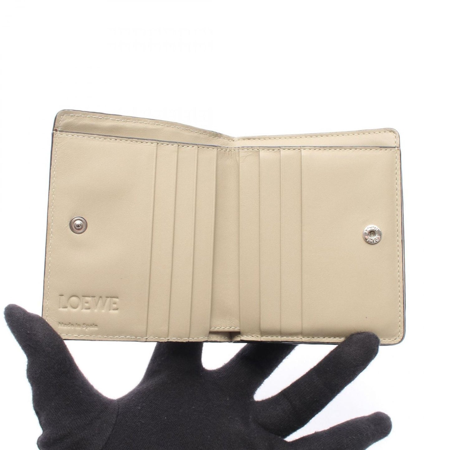 Loewe Wallet Anagram Compact Leather — view 3