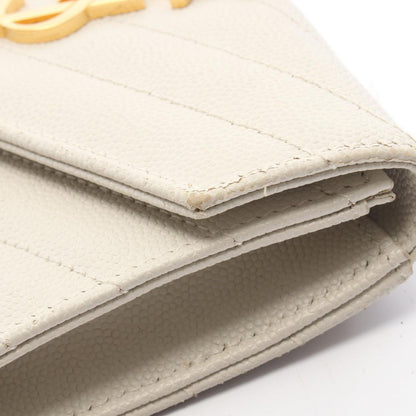 Saint Laurent Paris Wallet Monogram Leather — view 8