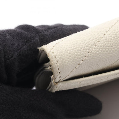 Saint Laurent Paris Wallet Monogram Leather — view 9