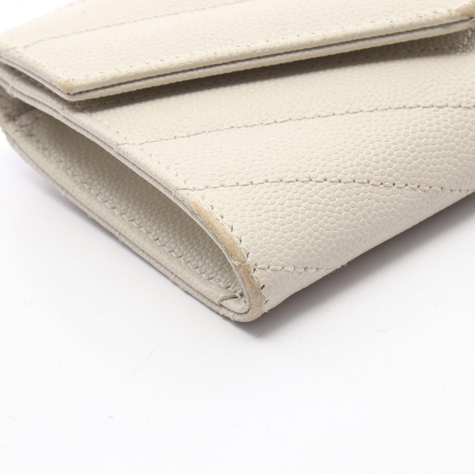 Saint Laurent Paris Wallet Monogram Leather — view 6