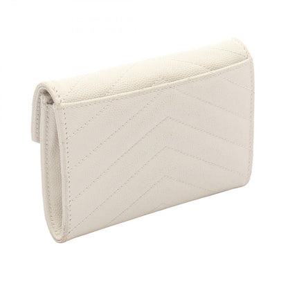 Saint Laurent Paris Wallet Monogram Leather — view 2