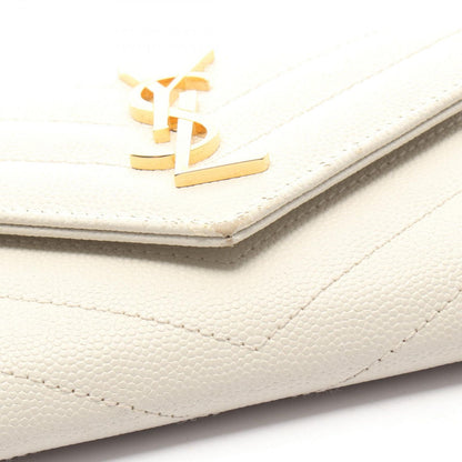 Saint Laurent Paris Wallet Monogram Leather — view 5
