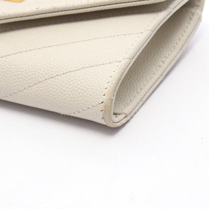 Saint Laurent Paris Wallet Monogram Leather — view 7