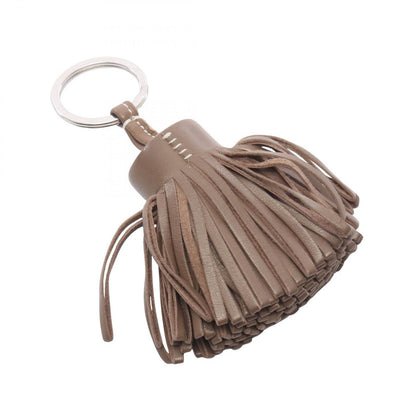 Hermes Charm Etoupe Keychain — view 2