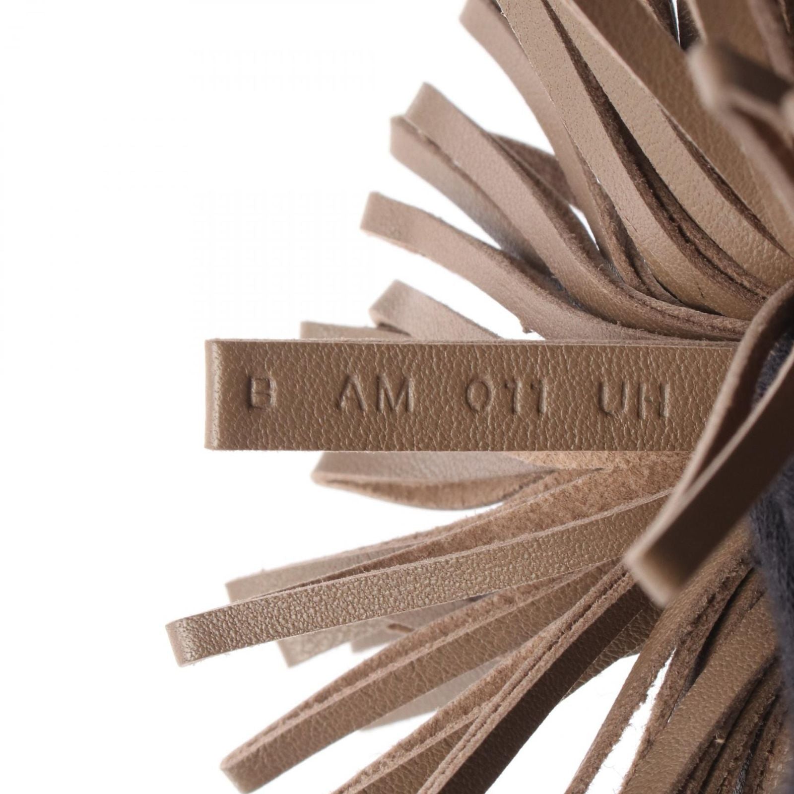 Hermes Charm Etoupe Keychain — view 4
