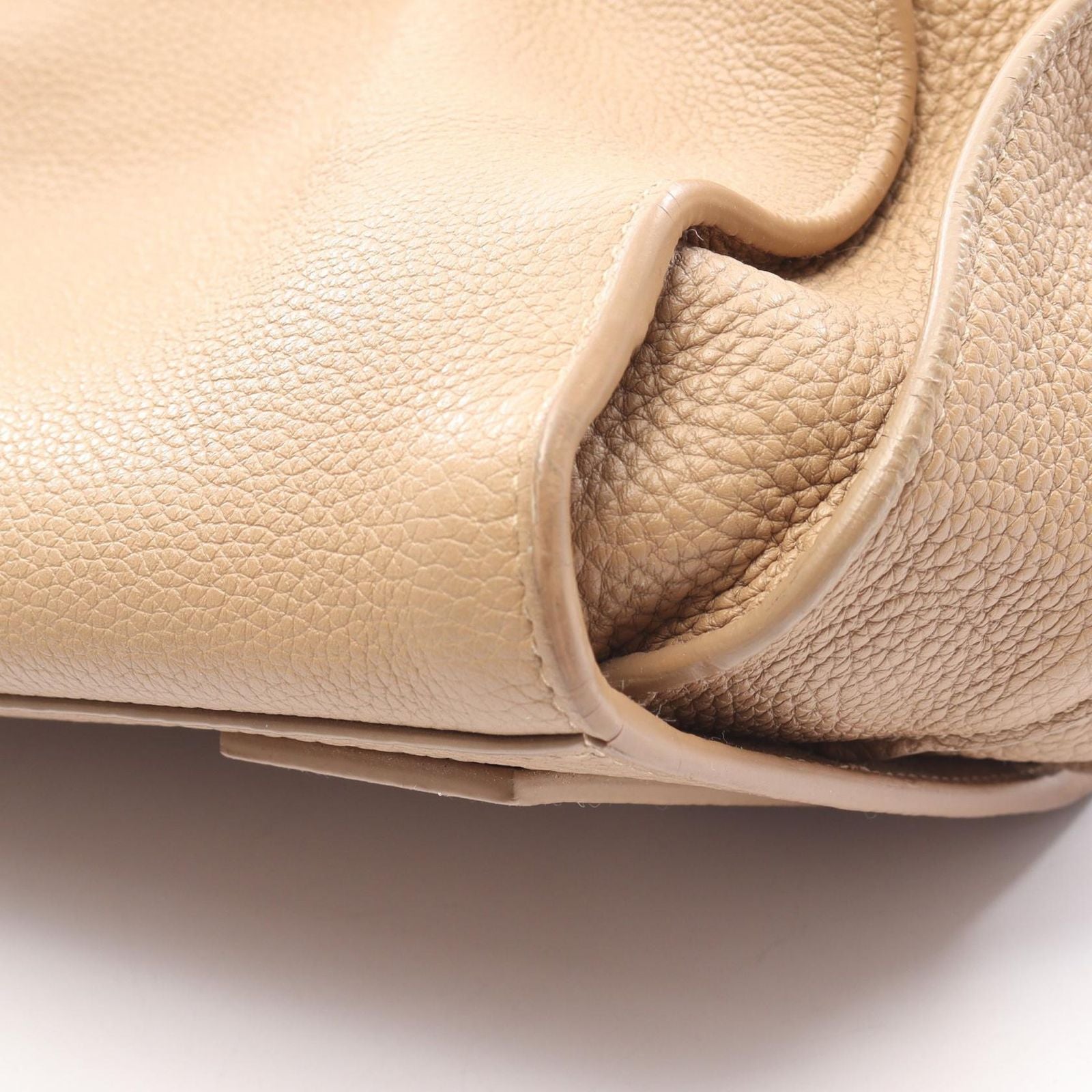 Saint Laurent Paris Tote Sac 2-Way Beige Leather Sac — view 7