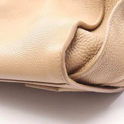 Saint Laurent Paris Tote Sac 2-Way Beige Leather Sac — view 7