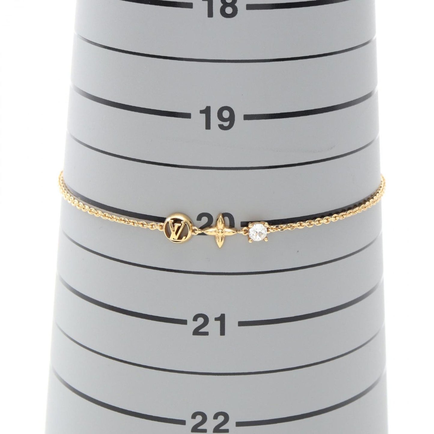 Louis Vuitton Bracelet Tee Gold Teelouis — view 6