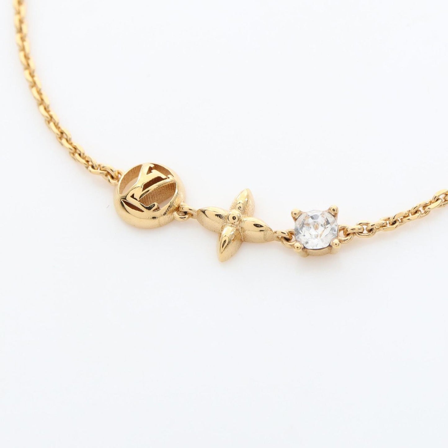Louis Vuitton Bracelet Tee Gold Teelouis — view 2