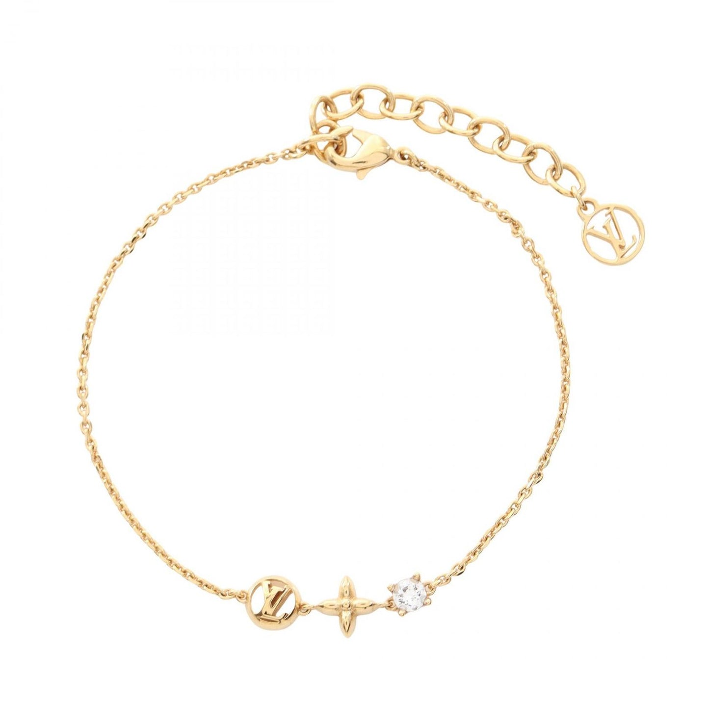 Louis Vuitton Bracelet Tee Gold Teelouis